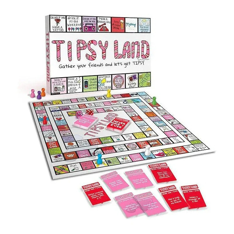 Party Games Graduation Ideas - ของขวัญปาร์ตี้จากทิปซี่แลนด์ เกมกระดานปาร์ตี้ เกมดื่มสังสรรค์แสนสนุก ไอเดียของขวัญ เกมสวมบทบาท BRPG