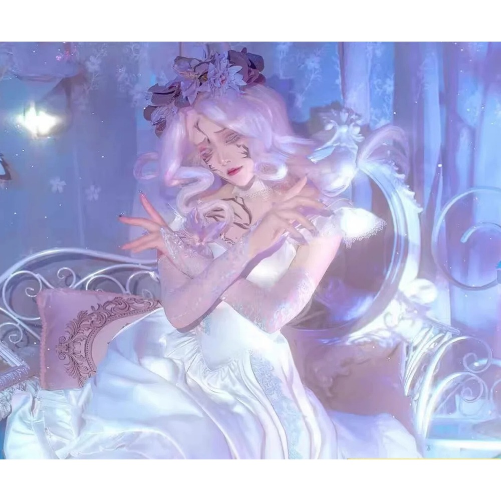 Party Games For Christmas - ชุดคอสเพลย์ Identity V Fisherwoman Grace Rosemary