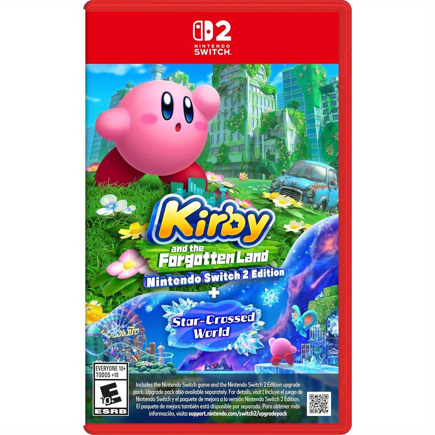 Party Games Nintendo Switch 2 - เคอร์บี้ แอนด์ เดอะ ฟอร์เก็ตเทนด์ แลนด์ +