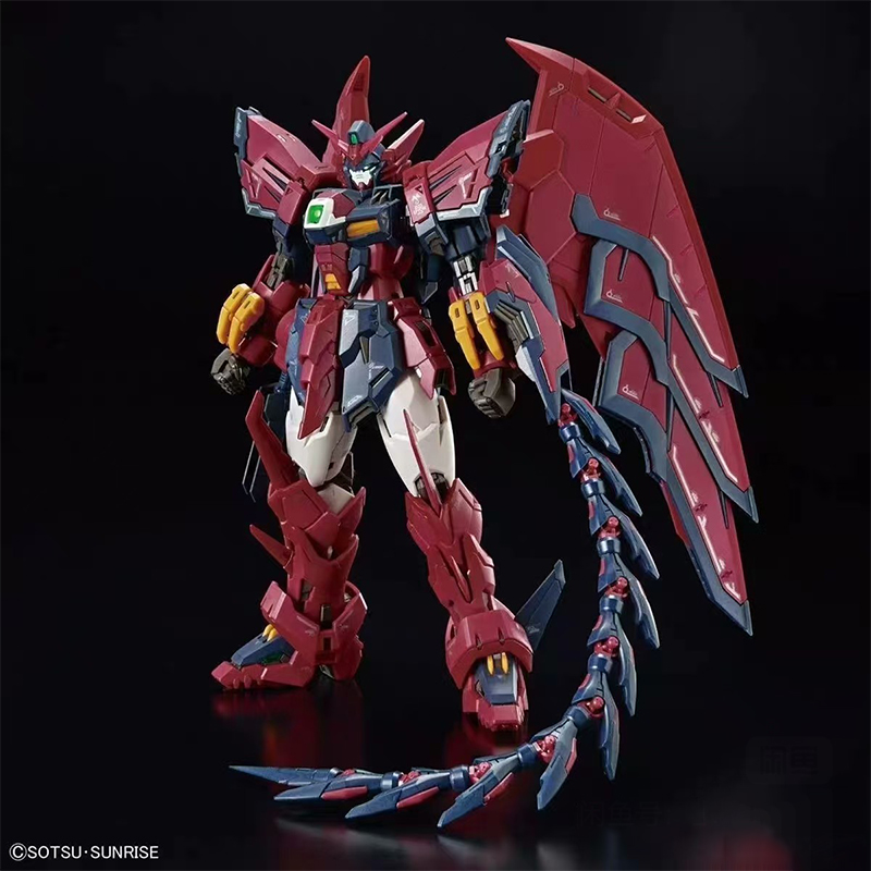 Bandai Model Gundam Rg - ในสต็อก Bandai Mobile Suit Gundam Wing