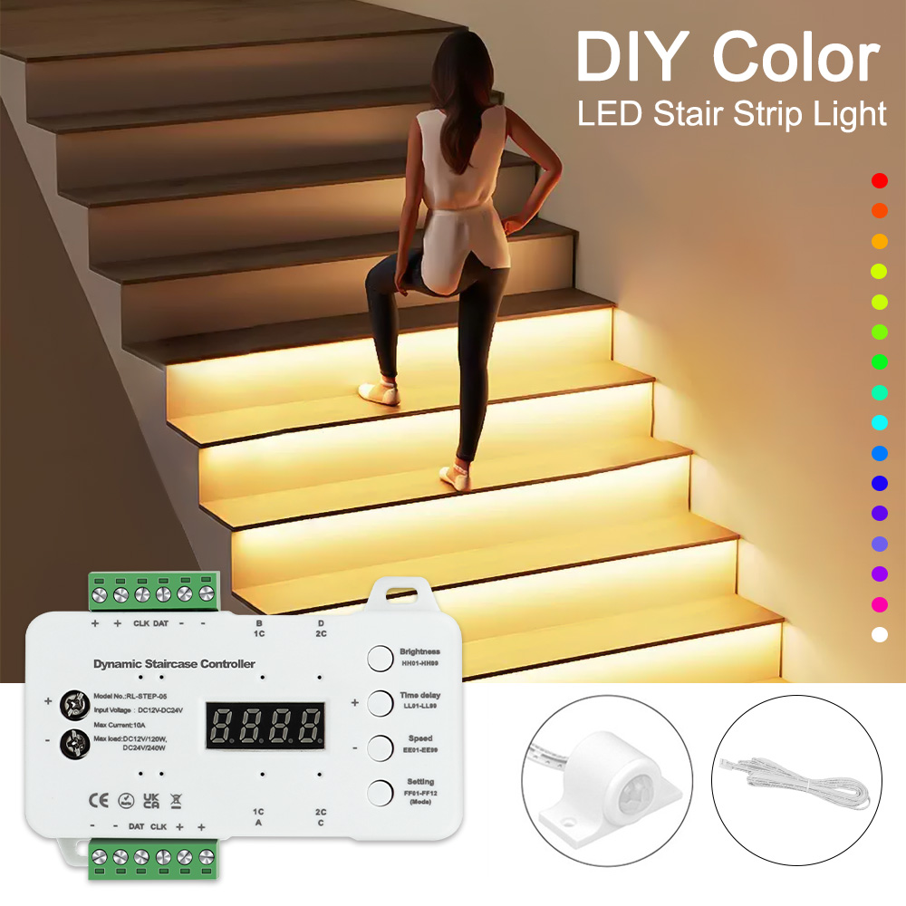 Ladder Toss Set - Intelligent Motion Sensor บันได Smart Controller
