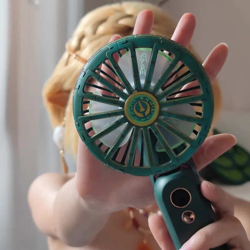 3Rd Party Zelda Games - Zonai พัดลมไฟฟ้า zeldaed น้ำตาแห่งราชอาณาจักร1W kipas angin