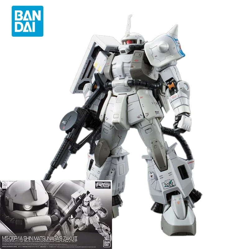 Bandai Model Gundam Rg - Bandai Original GUNDAM อะนิเมะรุ่น RG 1/144