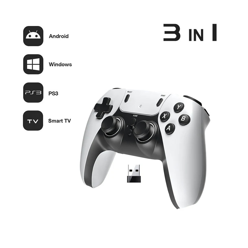 Party Games Ps3 - คอนโทรลเลอร์เกมสำหรับ PS3, Android, PC, วิดีโอเกม Black