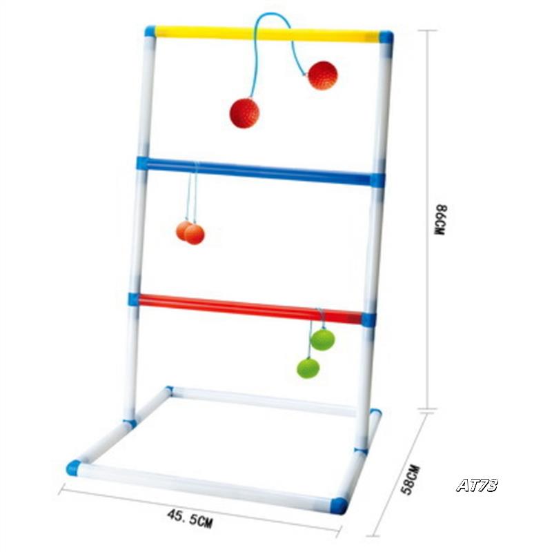 2X Ladder Ball ชุดเกม Golf Tos - Ladder Toss Set บทวิจารณ์และราคา
