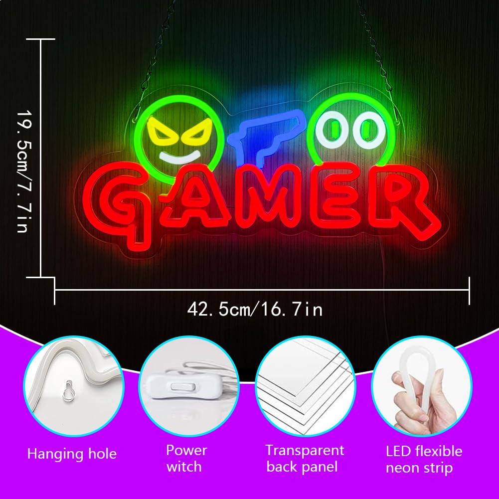 ไฟนีออน LED สำหรับเกมเมอร์ ตกแ - Party Games For Christmas บทวิจารณ์และราคา