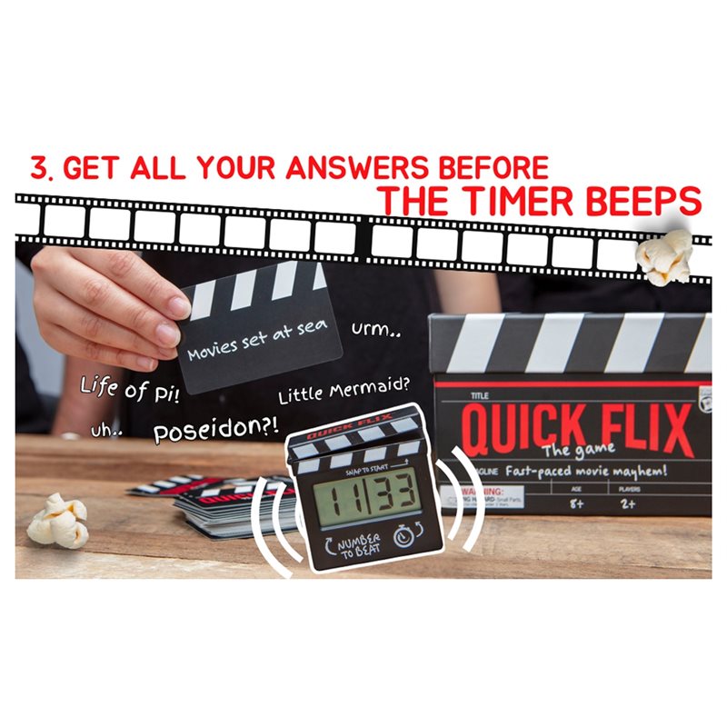 ABTI-Boxer Gifts Quick Flicks  - Quick Games Party บทวิจารณ์และราคา