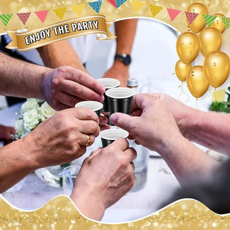 แก้วช็อตขนาดเล็กแบบใช้แล้วทิ้ง - Party Games Egg บทวิจารณ์และราคา