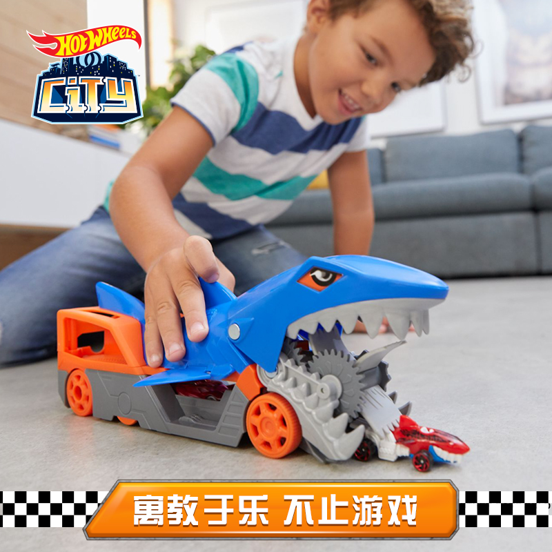 ลมและ Fire ล้อ City Hunger Sha - Hot Wheels Car Track Sets บทวิจารณ์และราคา
