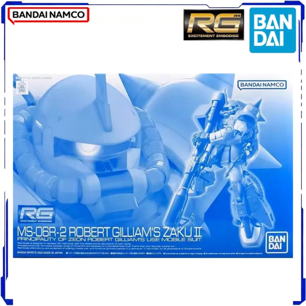 BANDAI ของแท้ในสต็อก ชุดประกอบ - Bandai Model Gundam Rg บทวิจารณ์และราคา