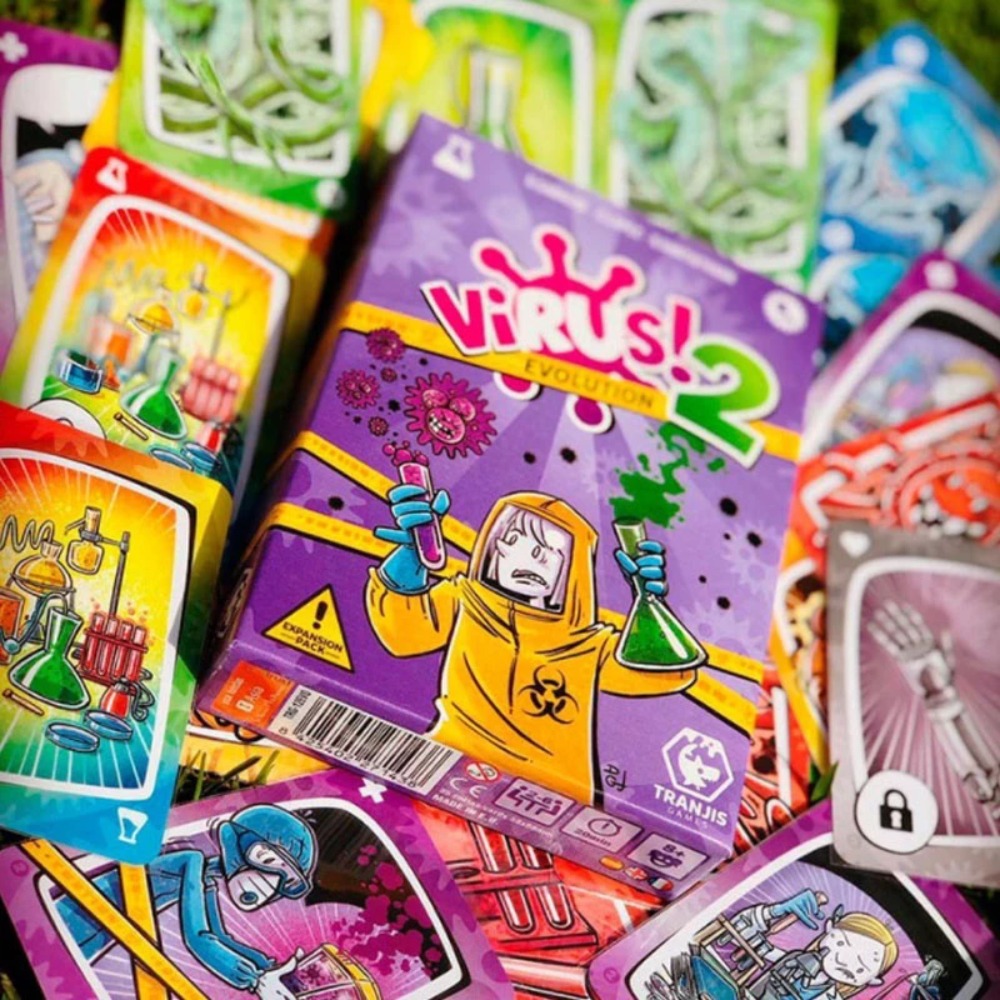 เกมไพ่ไวรัสสุดสนุก & Virus Evo - Party Games Bridal Shower บทวิจารณ์และราคา