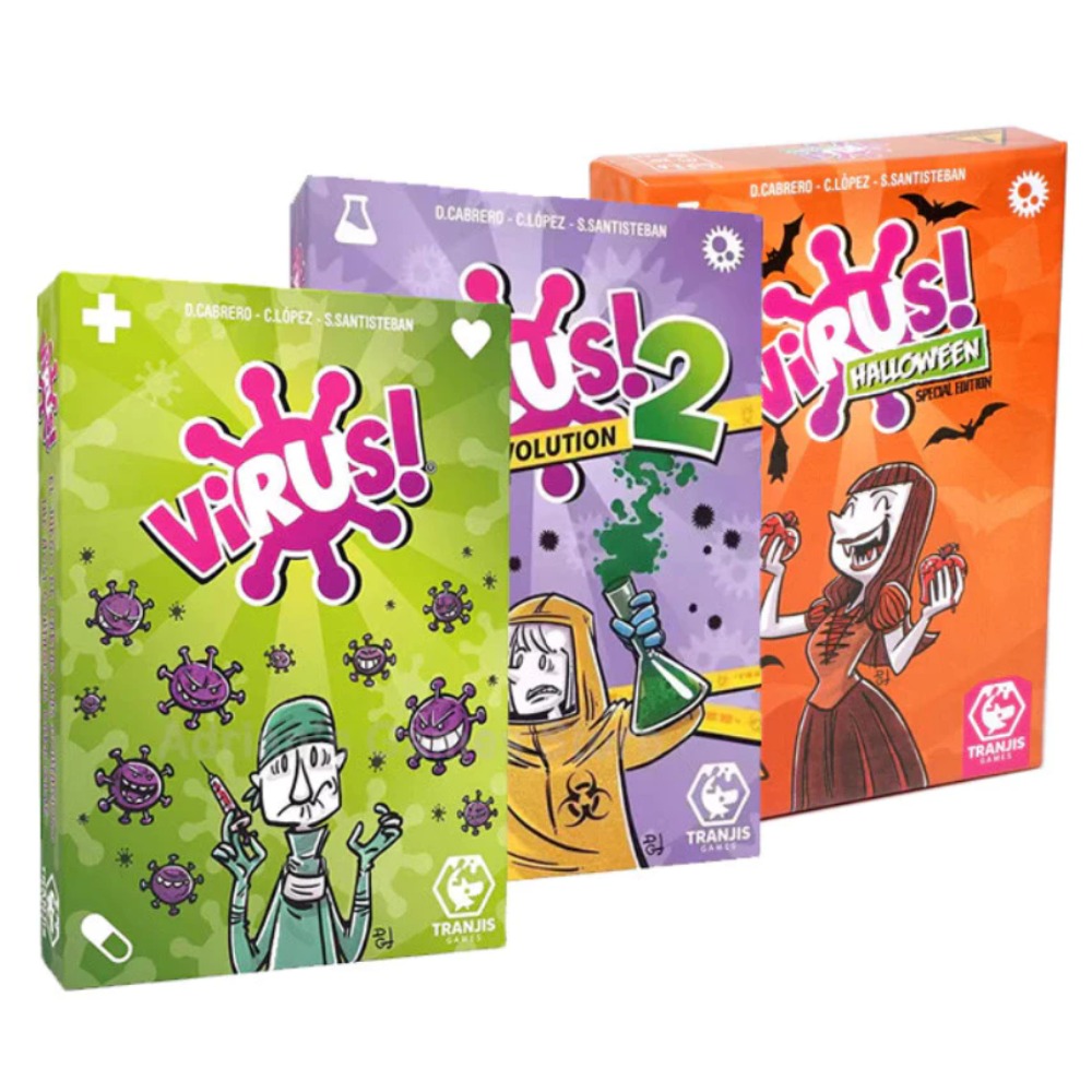 เกมไพ่ไวรัสสุดสนุก & Virus Evo - Party Games Bridal Shower บทวิจารณ์และราคา