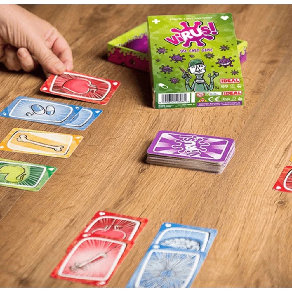 เกมไพ่ไวรัสสุดสนุก & Virus Evo - Party Games Bridal Shower บทวิจารณ์และราคา