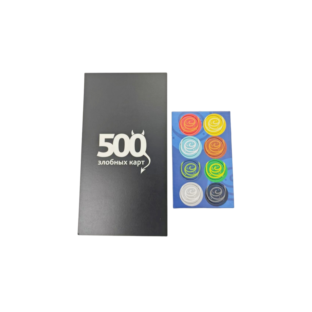《500 Evil Cards (เวอร์ชัน 3.0) - Party Games Large Groups บทวิจารณ์และราคา