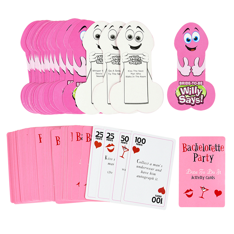 Bachelorette Party ความจริงหรื - Party Games Bridal Shower บทวิจารณ์และราคา