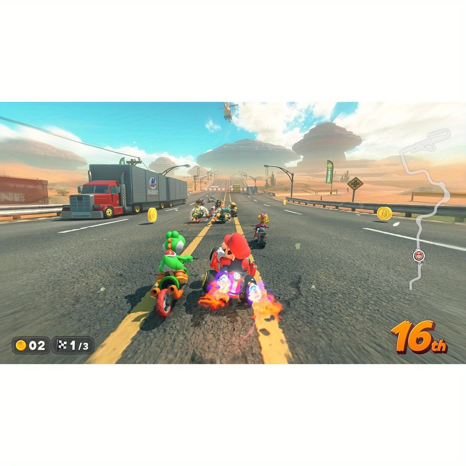 การ์ดวิดีโอเกม Mario Kart Worl - Party Games Nintendo Switch 2 บทวิจารณ์และราคา