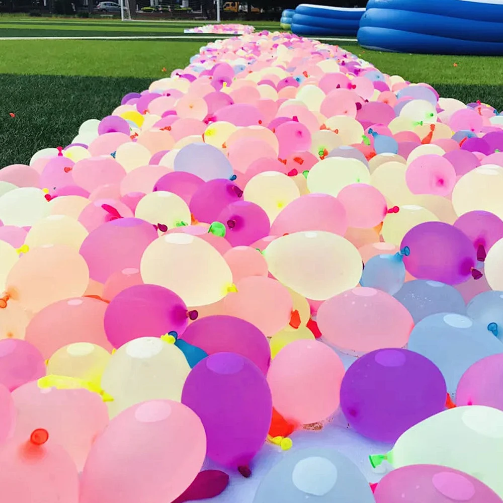 ลูกโปโลน้ำ 111 ลูก ของเล่นสนุก - Quick Games Party บทวิจารณ์และราคา