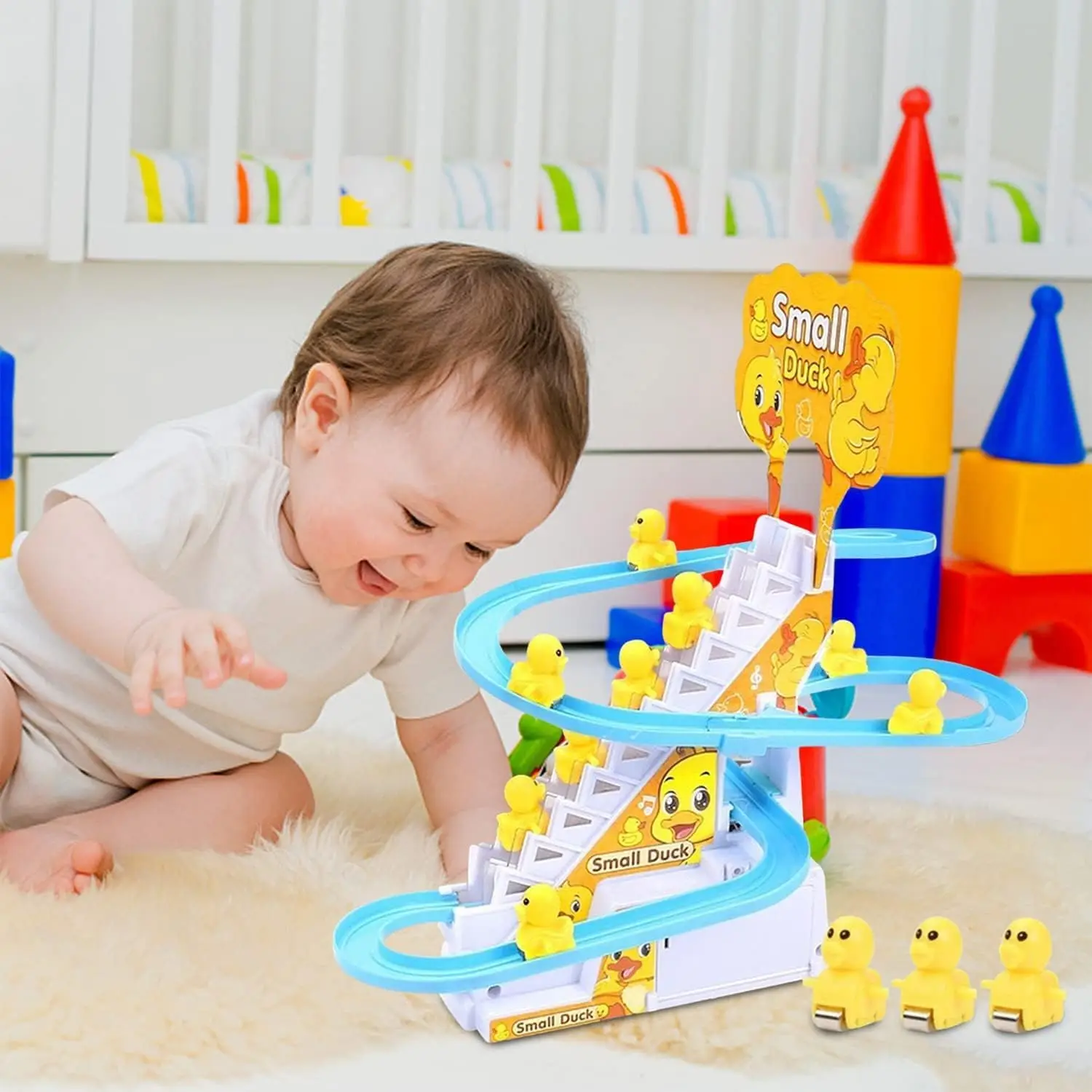 ของเล่นรางปีนบันได ของเล่นเป็ด - Ladder Toss Set บทวิจารณ์และราคา