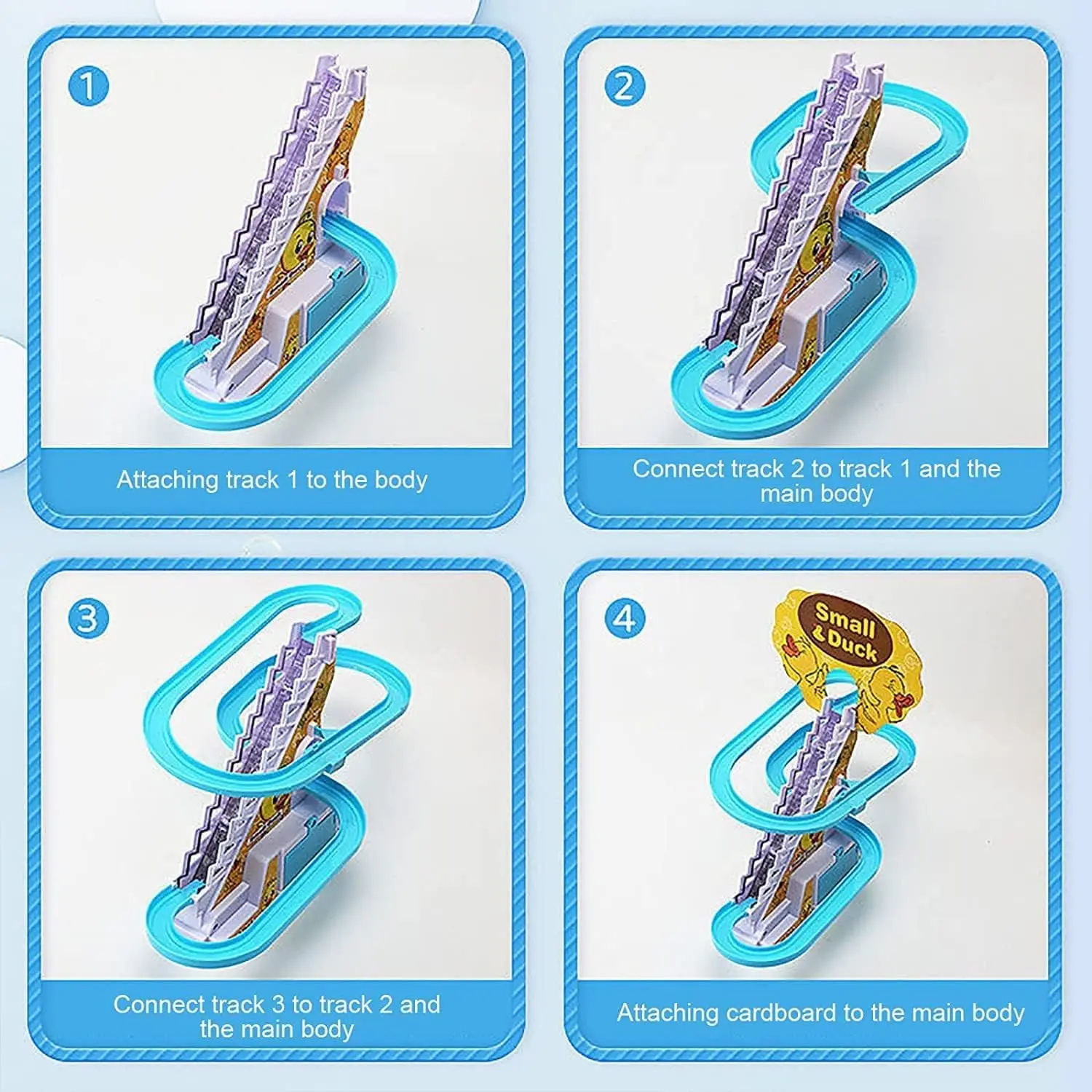ของเล่นรางปีนบันได ของเล่นเป็ด - Ladder Toss Set บทวิจารณ์และราคา