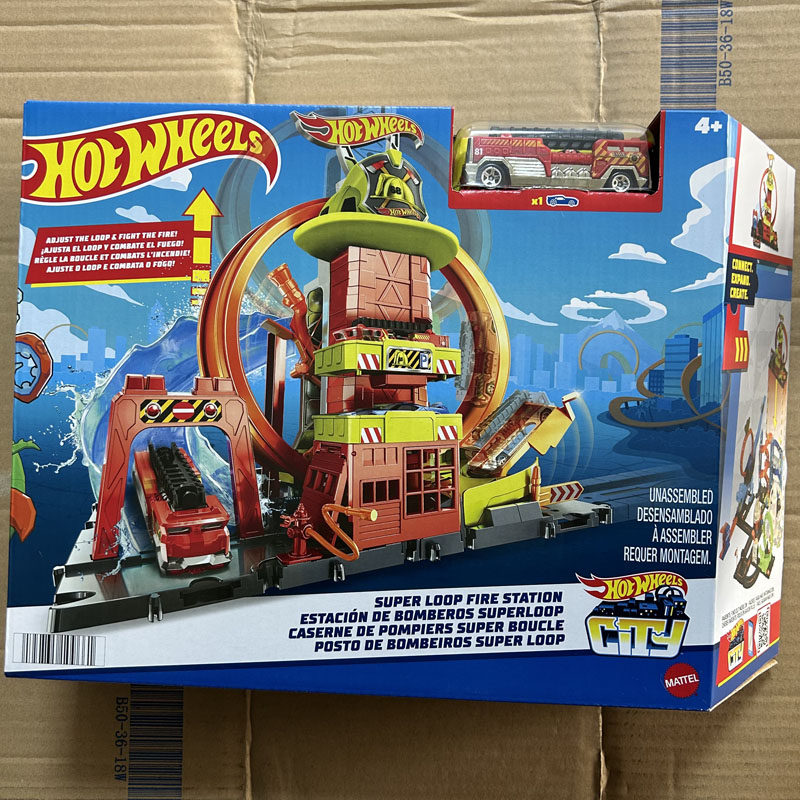 ชุดของเล่นรถแข่งฮอตวีลส์ สตีมด - Hot Wheels Car Track Sets บทวิจารณ์และราคา