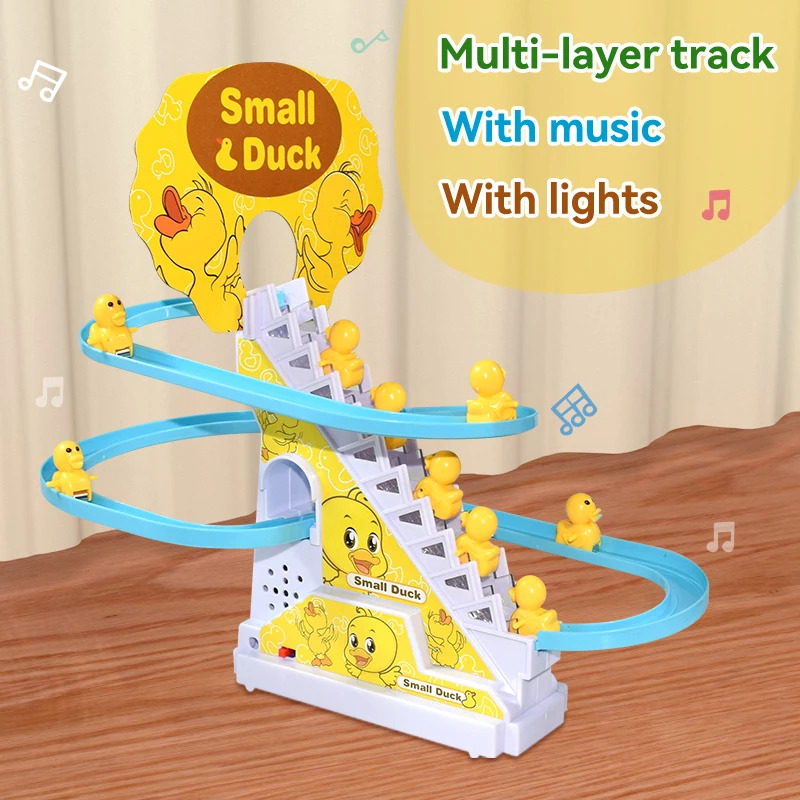 ชุดของเล่นเป็ดปีนป่ายอัตโนมัติ - Ladder Toss Set บทวิจารณ์และราคา