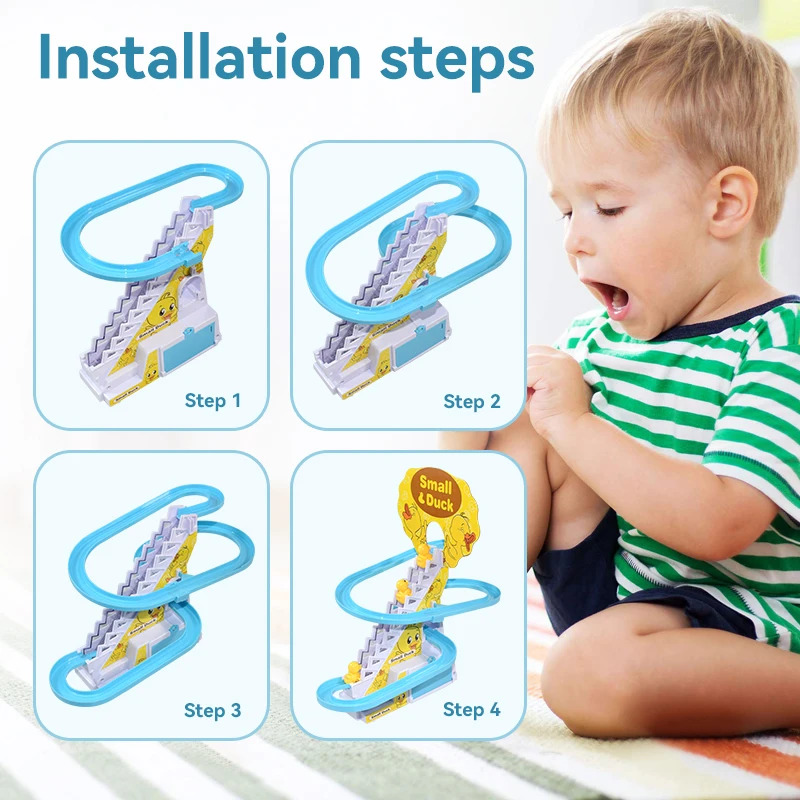 ชุดของเล่นเป็ดปีนป่ายอัตโนมัติ - Ladder Toss Set บทวิจารณ์และราคา