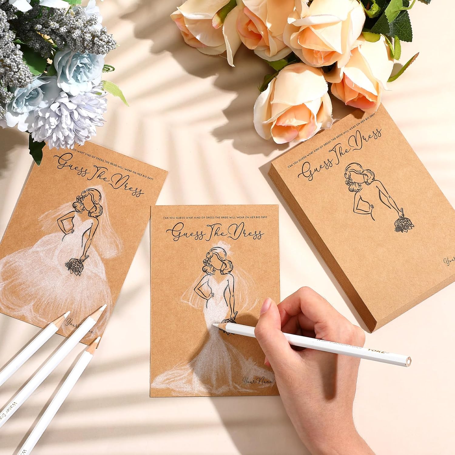 10 ชุด ชุดเกมงานเลี้ยงฉลองสมรส - Party Games Bridal Shower บทวิจารณ์และราคา
