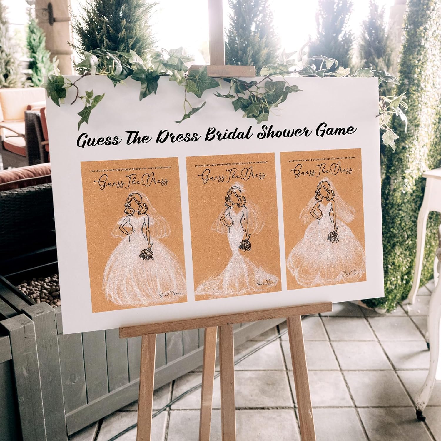 10 ชุด ชุดเกมงานเลี้ยงฉลองสมรส - Party Games Bridal Shower บทวิจารณ์และราคา