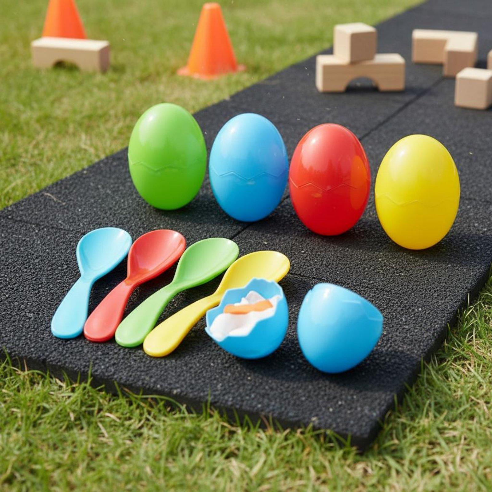 ชุดของเล่นช้อนสำหรับเด็กเพื่อก - Party Games Egg บทวิจารณ์และราคา