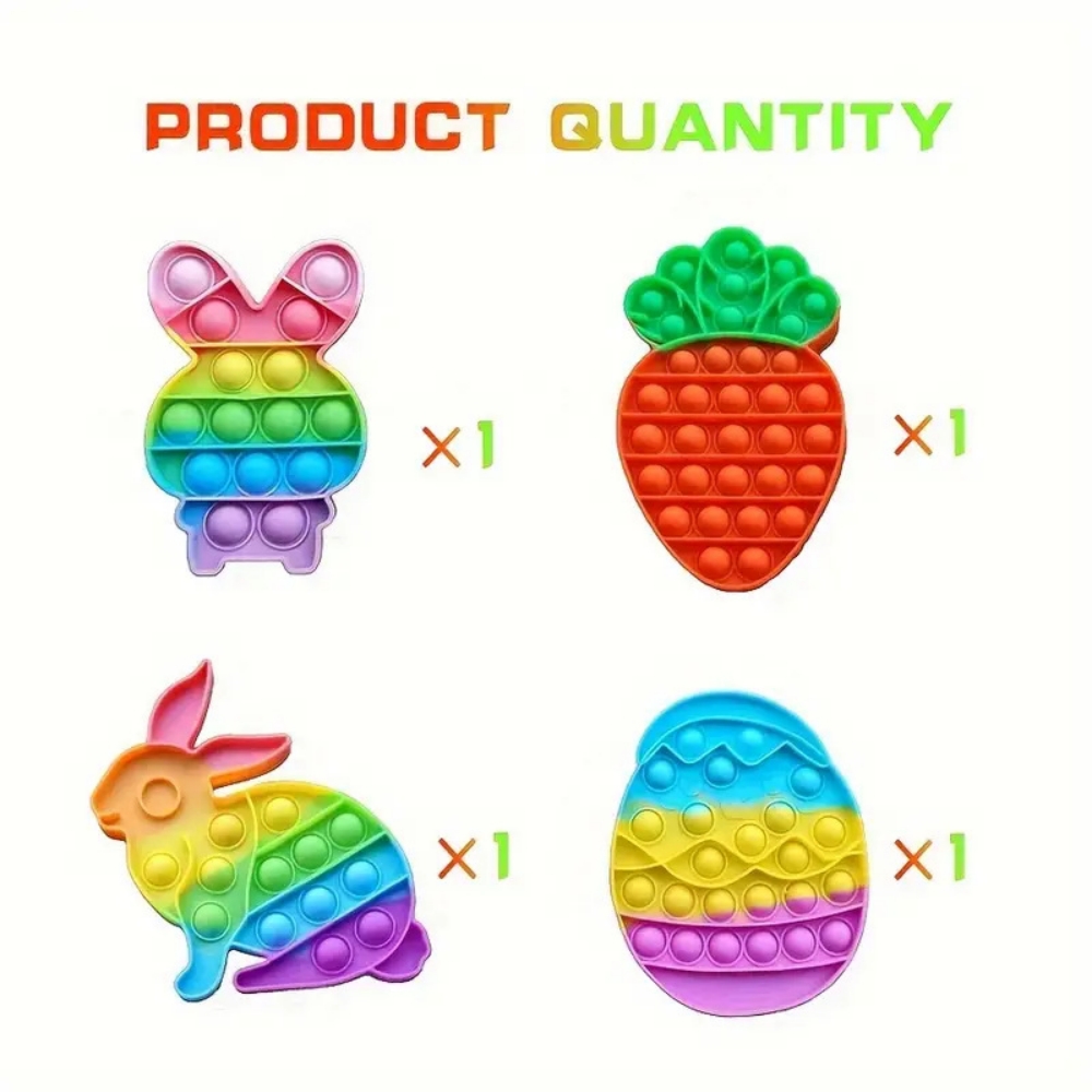 ชุดของเล่นกดฟองสบู่รูปไข่กระต่ - Party Games Egg บทวิจารณ์และราคา