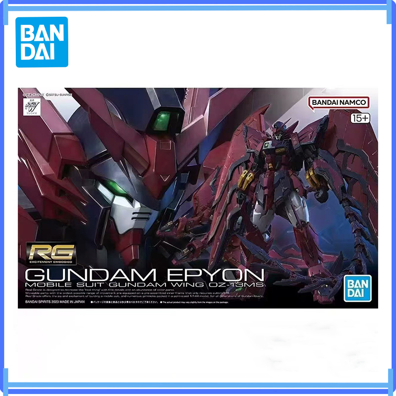 ในสต็อก Bandai Rg Gundam Epyon - Bandai Model Gundam Rg บทวิจารณ์และราคา