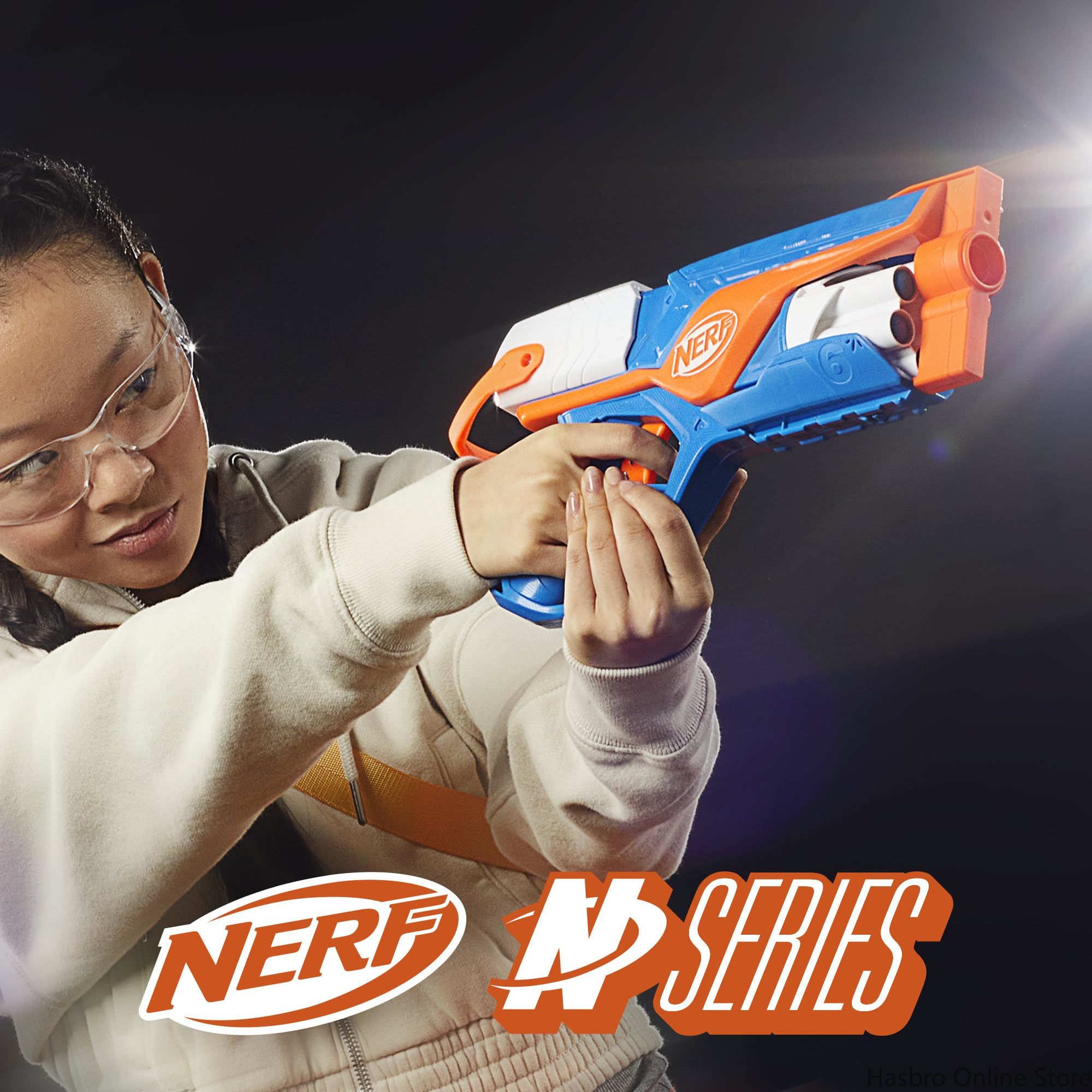 เฮสโบร เนิร์ฟ เอ็น ซีรีส์ อาวุ - Hasbro Game Nerf บทวิจารณ์และราคา