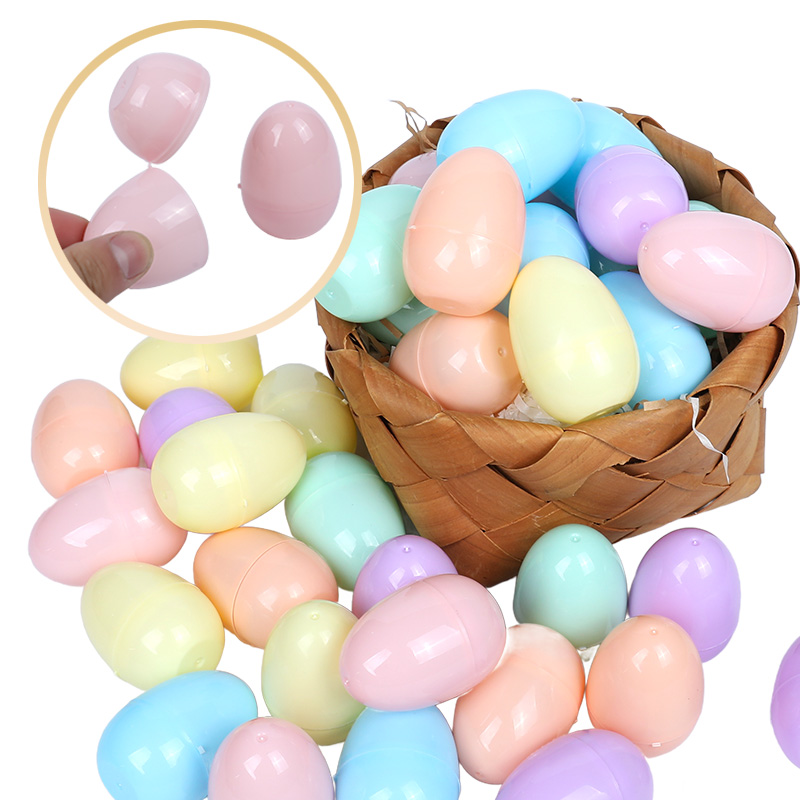 12/24-Pack เติมไข่อีสเตอร์พลาส - Party Games Egg บทวิจารณ์และราคา