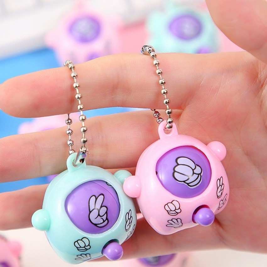 พวงกุญแจรูปหิน กระดาษ กรรไกร ไ - Party Games Egg บทวิจารณ์และราคา