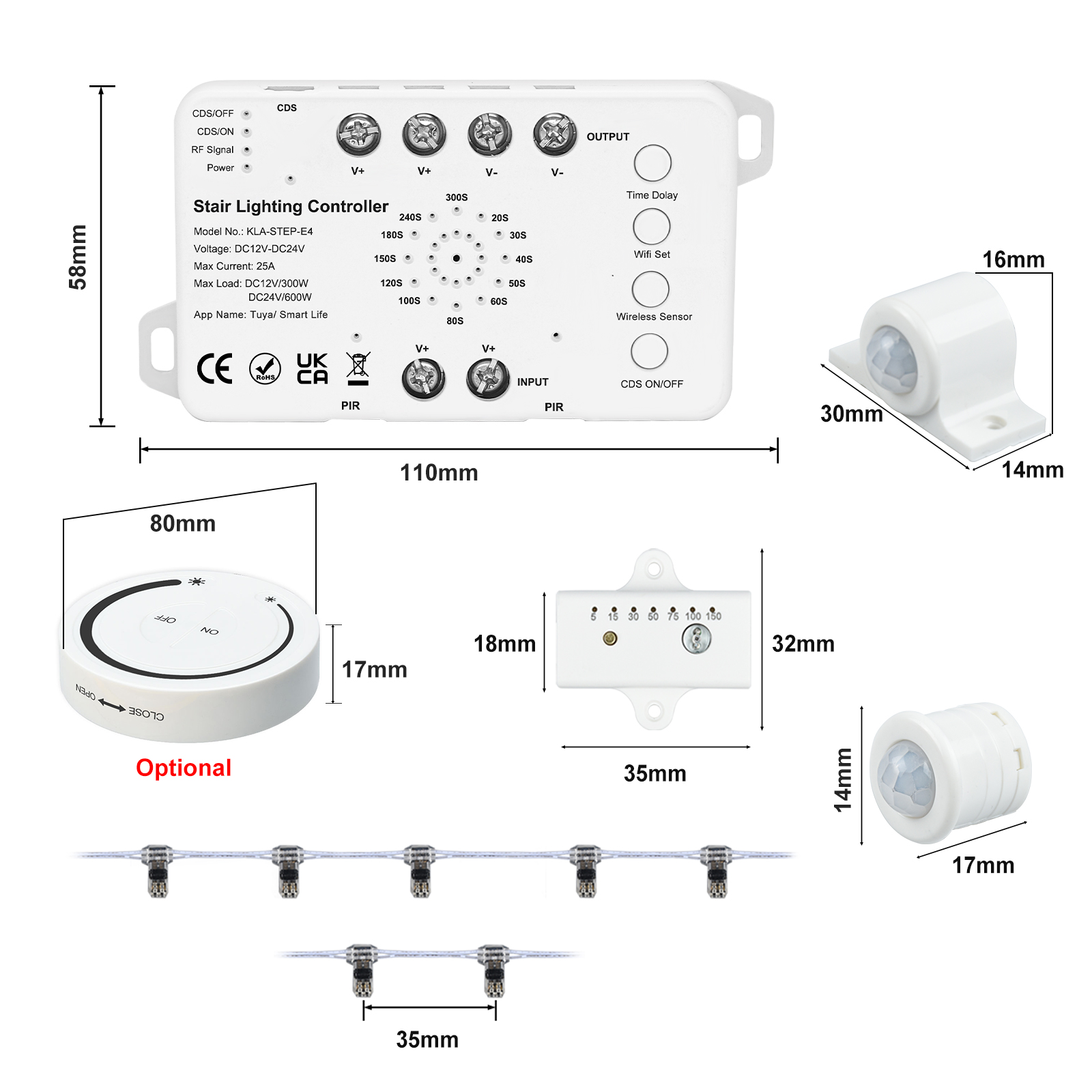 5-30 ขั้นตอนใหม่ Tuya WiFi บัน - Ladder Toss Set บทวิจารณ์และราคา