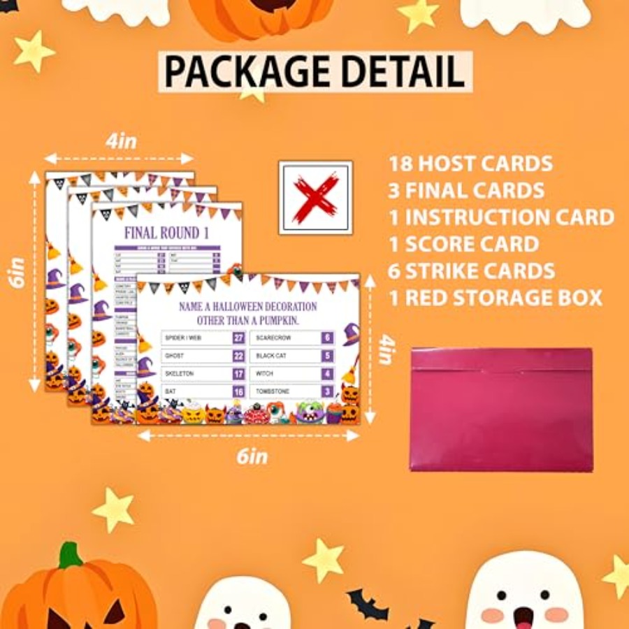 เกมฮาโลวีนแบบเป็นมิตรกันได้, เ - Party Games Large Groups บทวิจารณ์และราคา