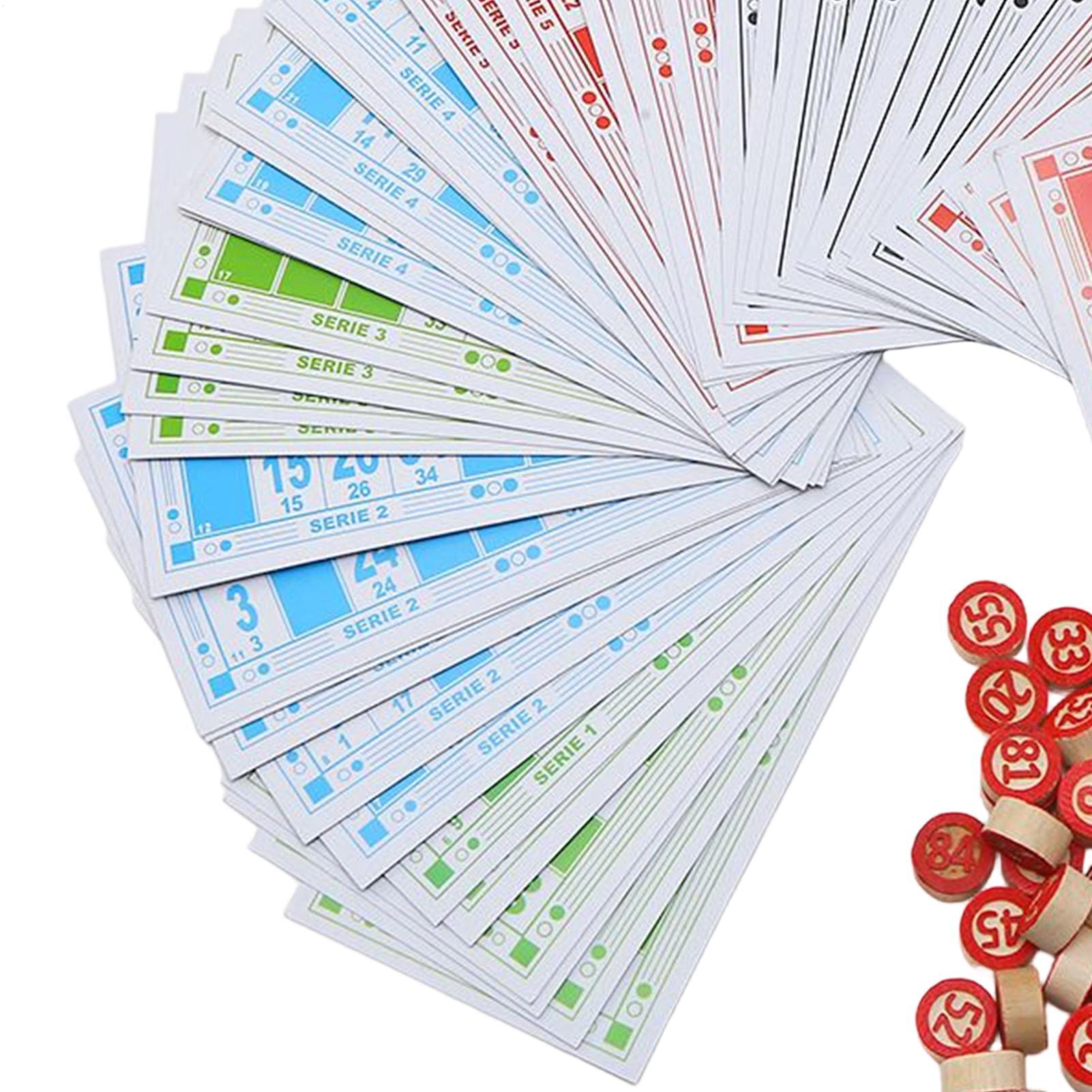ชุดบิงโก เกมการ์ดจับคู่ลายใหญ่ - Party Games Large Groups บทวิจารณ์และราคา