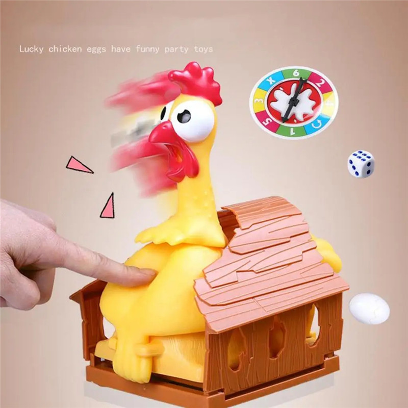 ตลก Lucky ไก่วางไข่ของเล่นเด็ก - Party Games Egg บทวิจารณ์และราคา