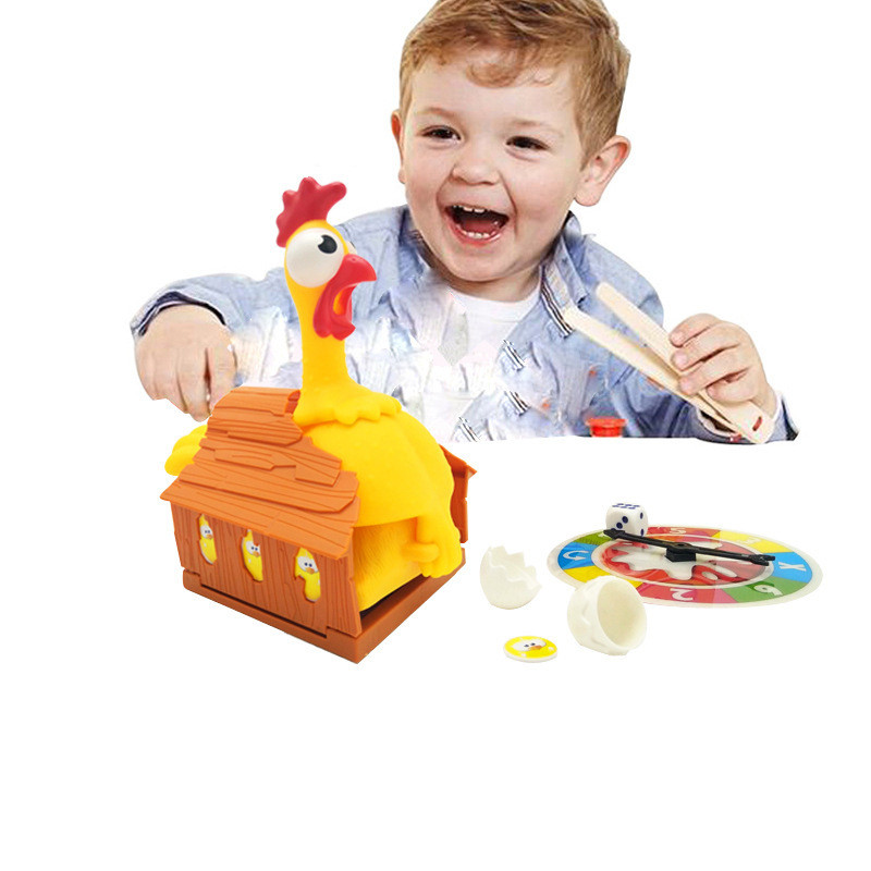 ตลก Lucky ไก่วางไข่ของเล่นเด็ก - Party Games Egg บทวิจารณ์และราคา