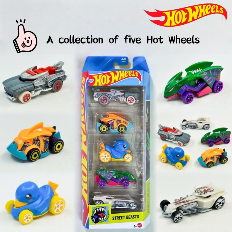Hotwheels โลหะผสมรถวิ่งขนาดเล็ - Hot Wheels Car Track Sets บทวิจารณ์และราคา