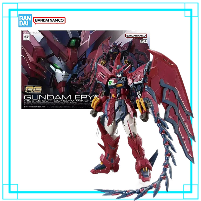 ในสต็อก Bandai Mobile Suit Gun - Bandai Model Gundam Rg บทวิจารณ์และราคา
