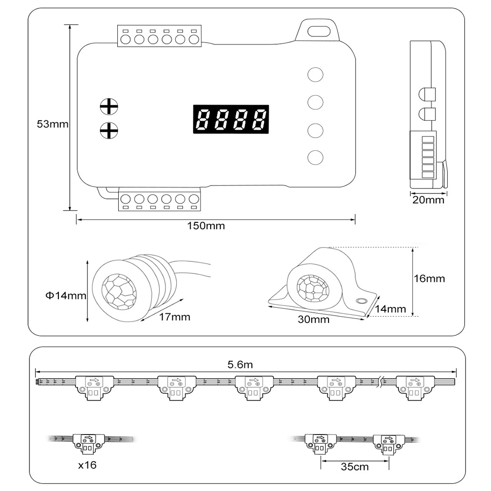 Intelligent Motion Sensor บันไ - Ladder Toss Set บทวิจารณ์และราคา