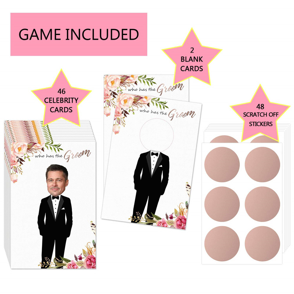 เกมงานเลี้ยงสละโสด - ใครมีบัตร - Party Games Bridal Shower บทวิจารณ์และราคา
