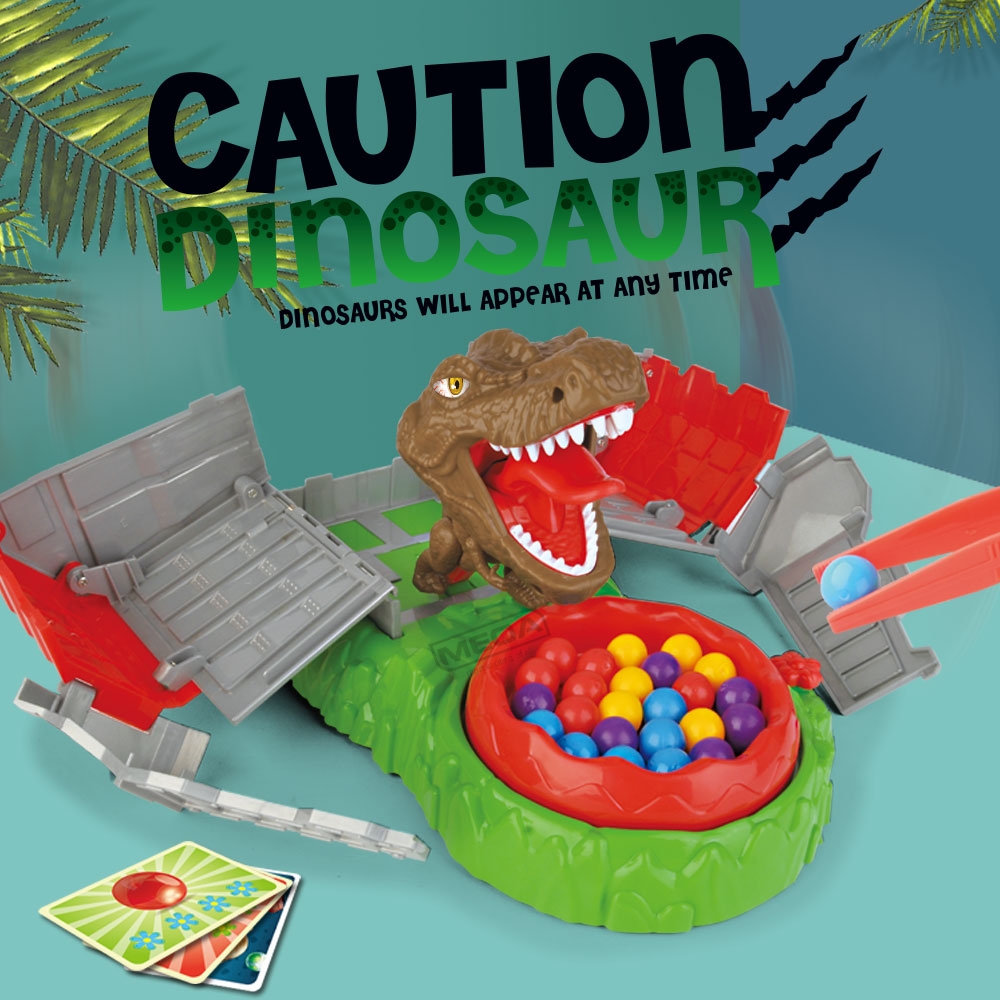 ของเล่นไดโนเสาร์ขโมยไข่ MEOA ข - Party Games Egg บทวิจารณ์และราคา