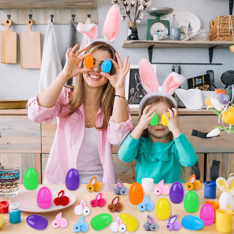ไข่อีสเตอร์น่ารัก 24 ชิ้น พร้อ - Party Games Egg บทวิจารณ์และราคา