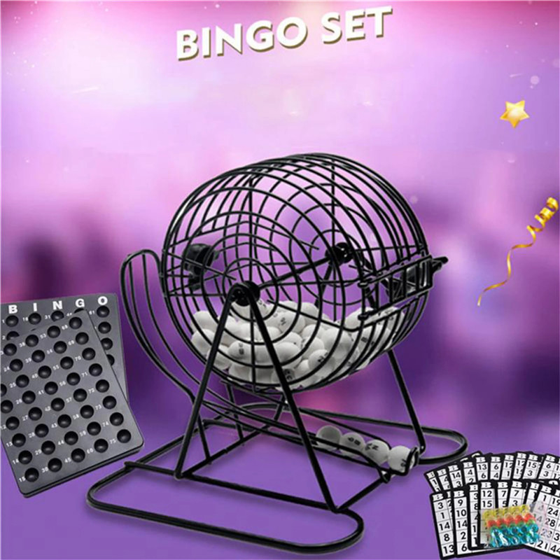 ชุดของเล่นเกมบิงโกแบบหรูหราอุป - Party Games Large Groups บทวิจารณ์และราคา