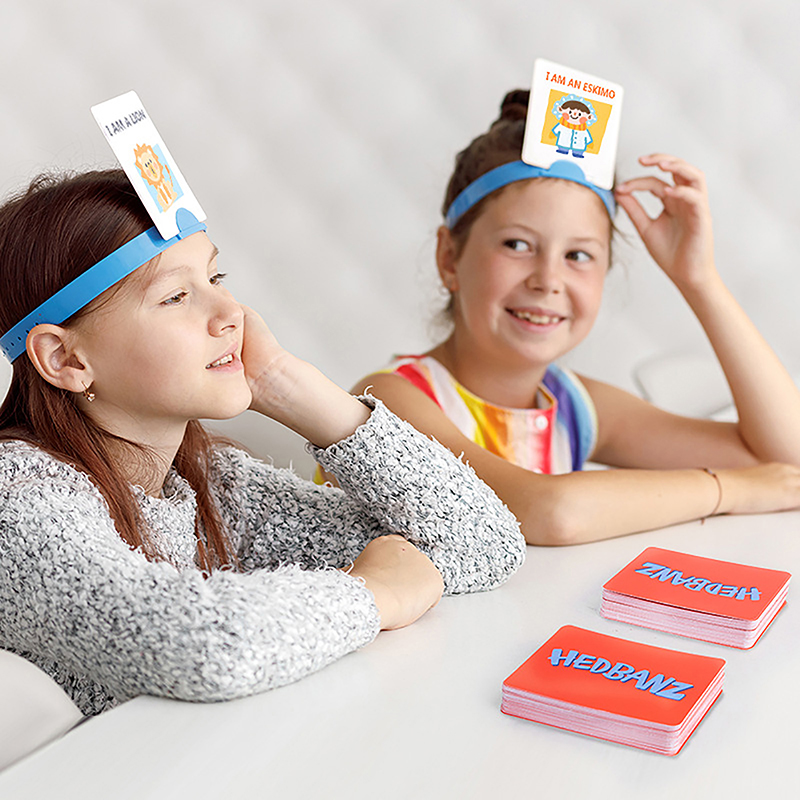เกมแถบคาดศีรษะสนุกเกมคาดเดาใคร - Quick Games Party บทวิจารณ์และราคา