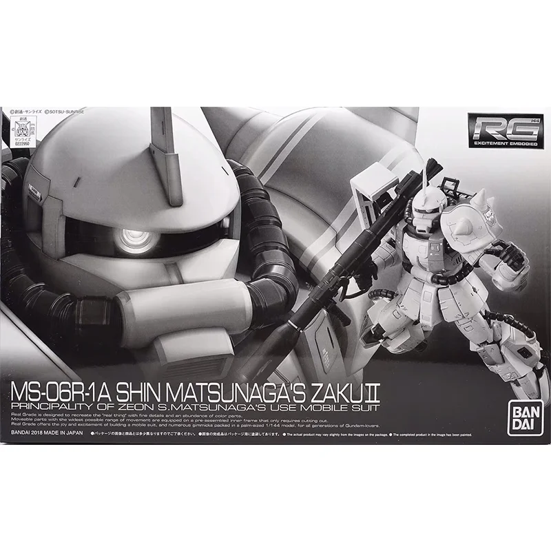 Bandai Original GUNDAM อะนิเมะ - Bandai Model Gundam Rg บทวิจารณ์และราคา