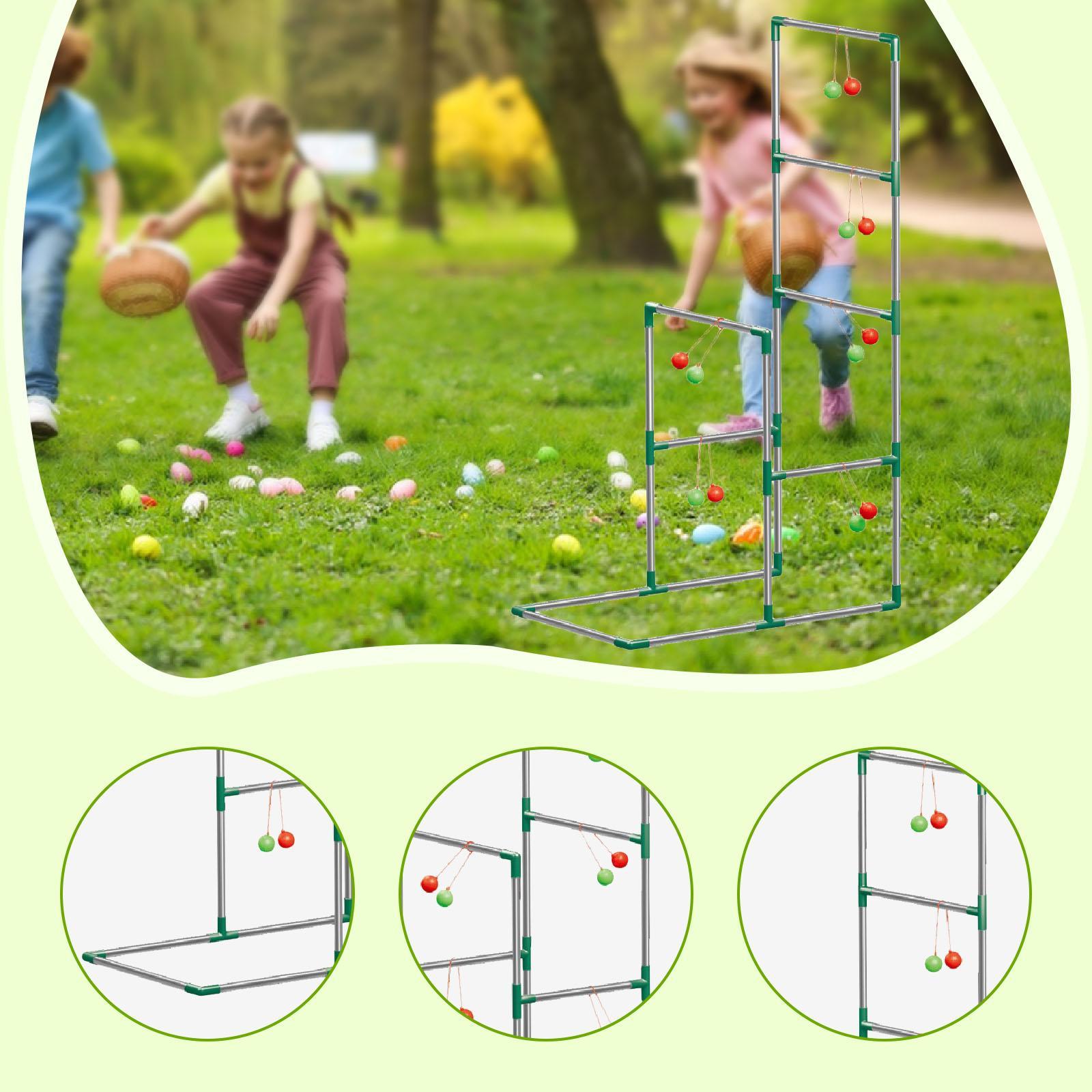 ชุดเกมโยนบันไดกลางแจ้ง ชุดเกมโ - Ladder Toss Set บทวิจารณ์และราคา