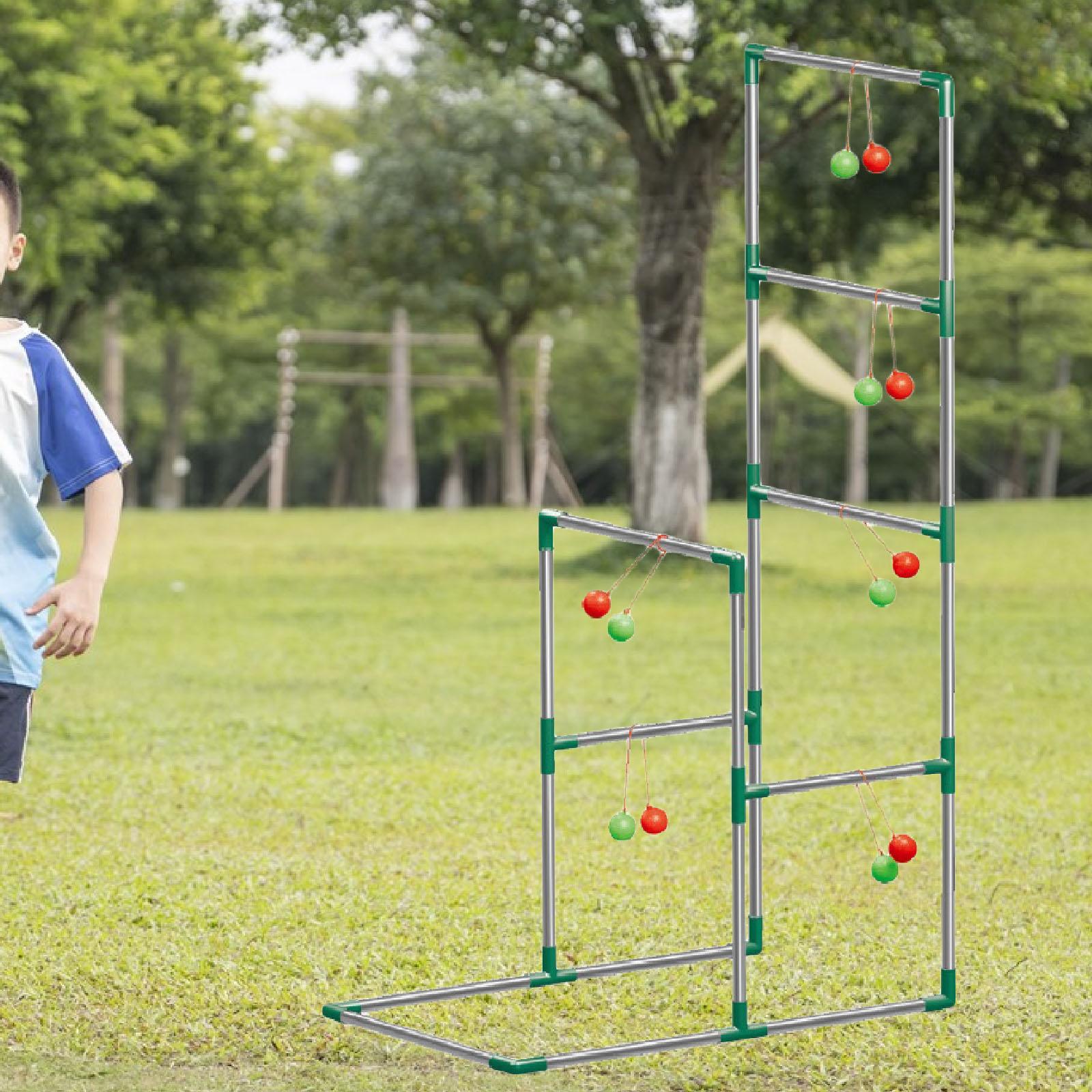ชุดเกมโยนบันไดกลางแจ้ง ชุดเกมโ - Ladder Toss Set บทวิจารณ์และราคา